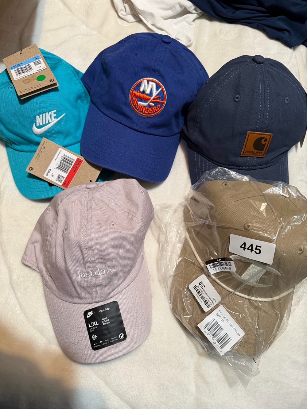 Pick one cap
